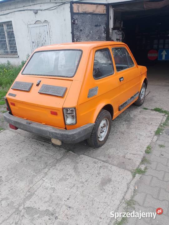 Fiat 126p Rok produkcji 1987 126