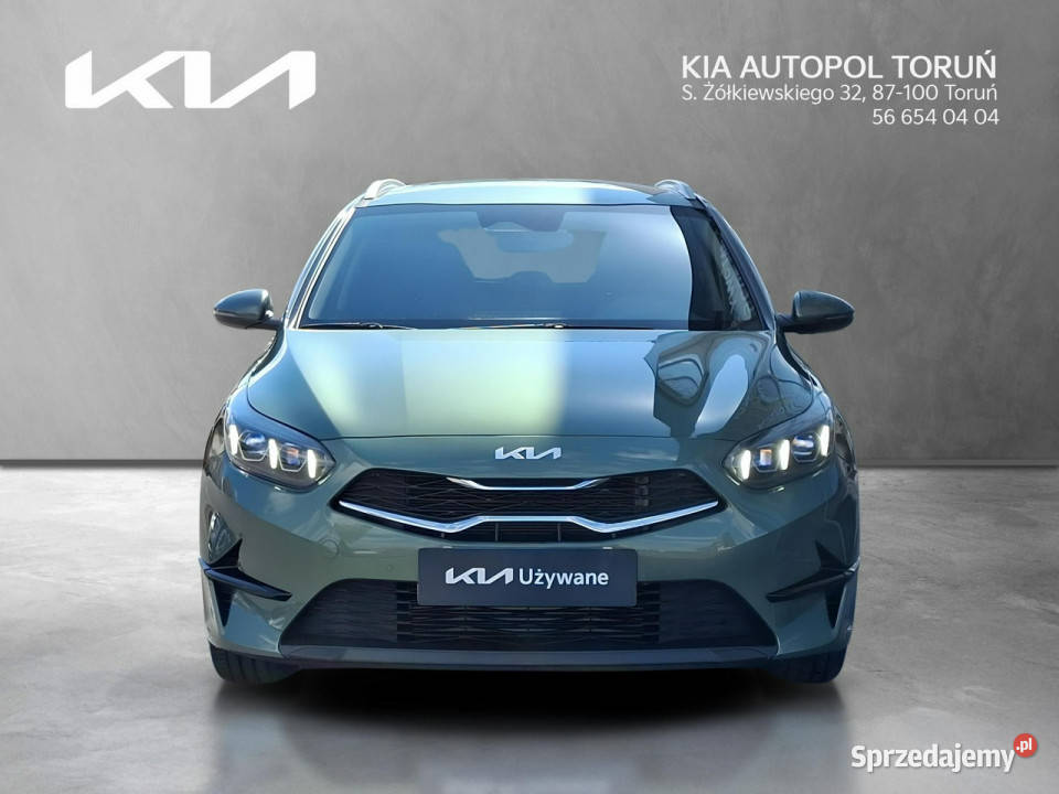 Kia Nowy Ceed DEMOTribute FV23Ceed SW15TGDI 140 autoalarm Toruń