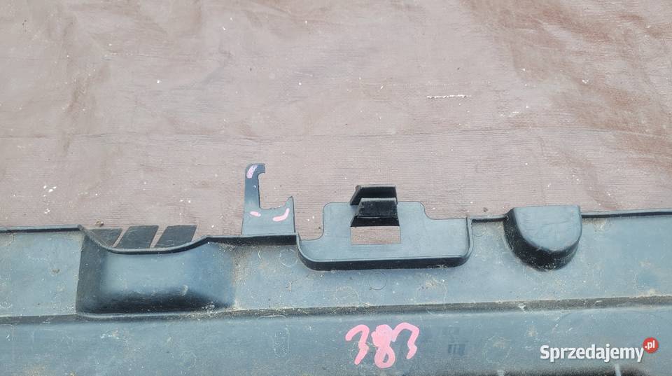 Citroen C3 II DS3 OSŁONA PŁYTA POD ZDERZAK Ruda Śląska