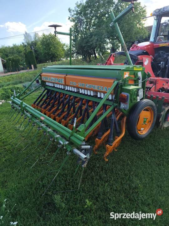 Siewnik zbożowy AMAZONE D830 Special 3m Ścieżki Leżajsk