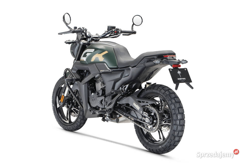 Zontes 125 GK mat Zontes Słupsk