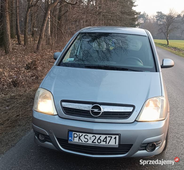Opel Meriva 17 TDCi ekonomiczne auto zadbane Bronikowo