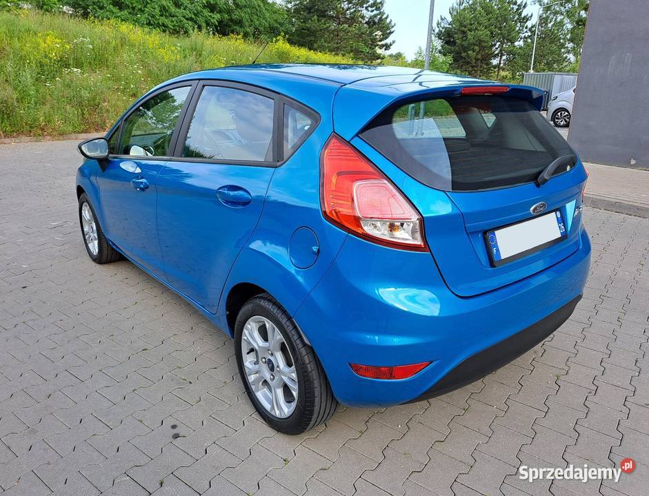 Ford Fiesta MK7 Lift 15 TDCI 158 Klima 5 drzwi z Koziegłowy