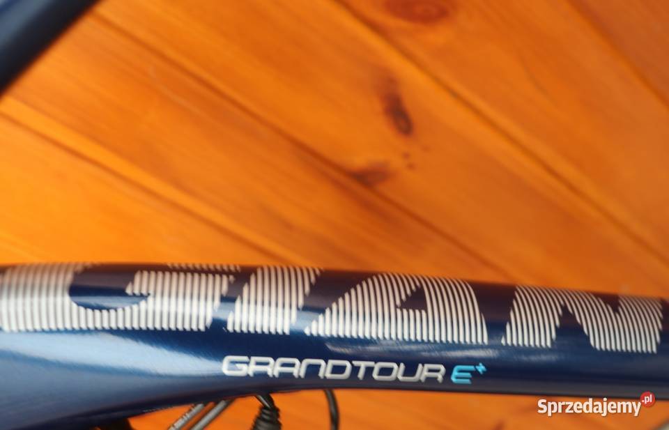 Rower elektryczny Giant Grandtour E Yamaha H 55 Milanówek