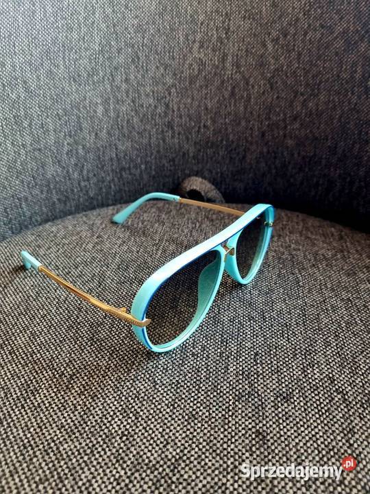 Piękne męskie okulary unisex nowość 2026 owalne lubuskie Zielona Góra