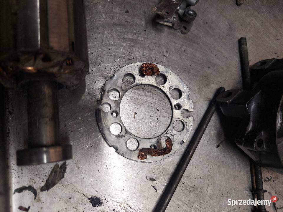 Kawasaki klr 650 600 rozrusznik uszkodzony Jelenia Góra