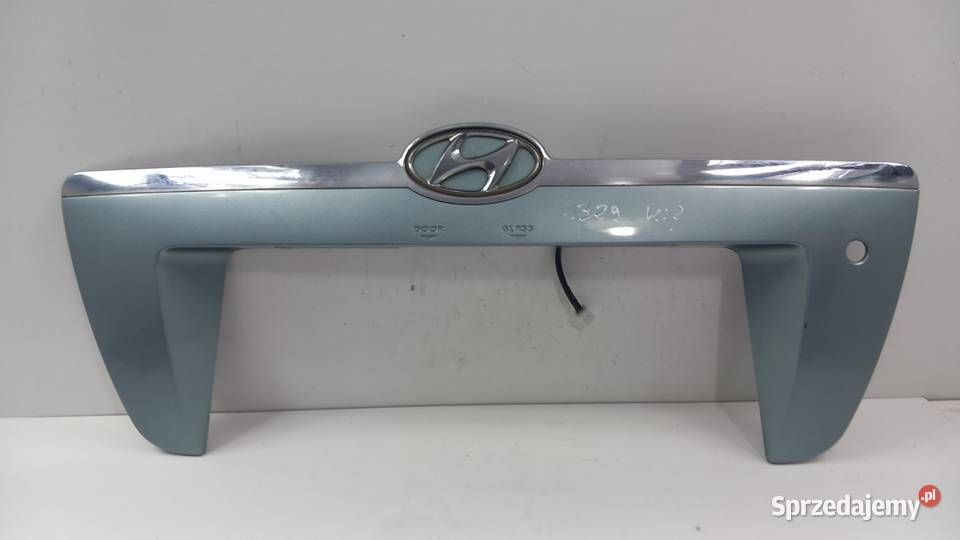 HYUNDAI TUCSON I MIKROSTYK BLENDA KLAPY TYŁ BU Zbierkowo sprzedam