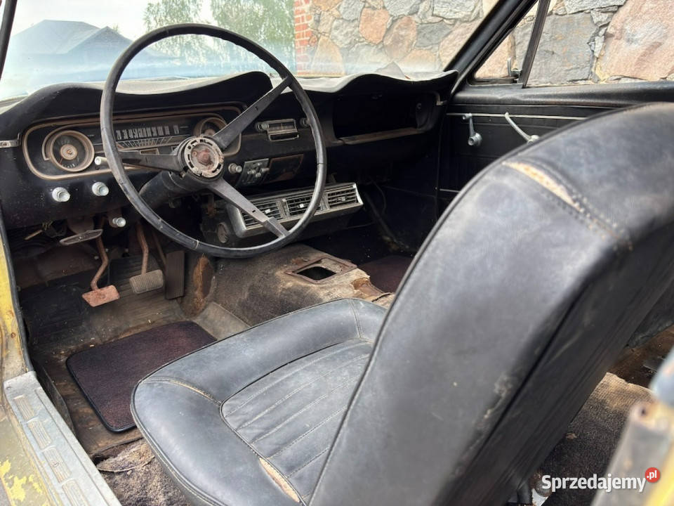 Ford Mustang 008 FORD MUSTANG COUPE 1966 805 I Sulechów sprzedam
