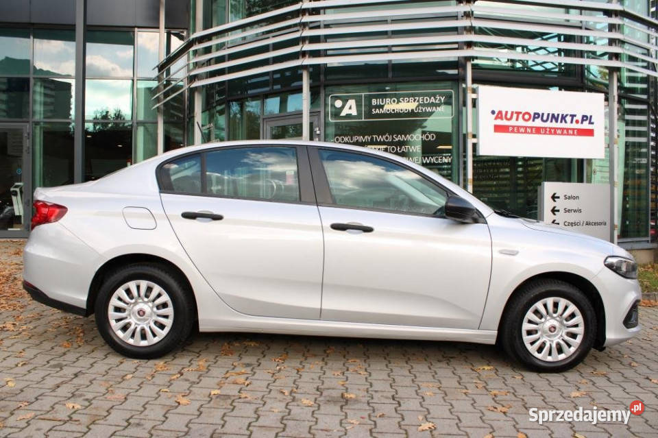 FIAT Tipo 2021r FV 23 1wł Salon USB Ogranicznik Chorzów