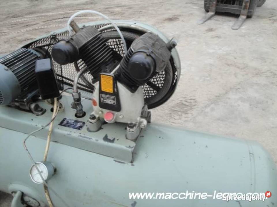 Kompressor ALUP HL 400350 EV lignum lubuskie Kłodawa