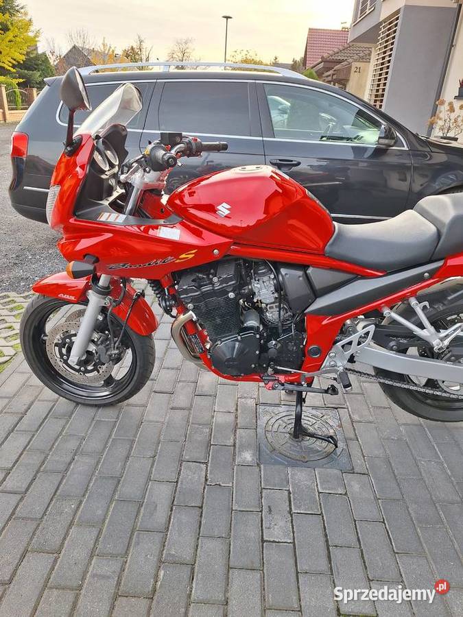 Suzuki Bandit S 2005r nowy łańcuch Leszno