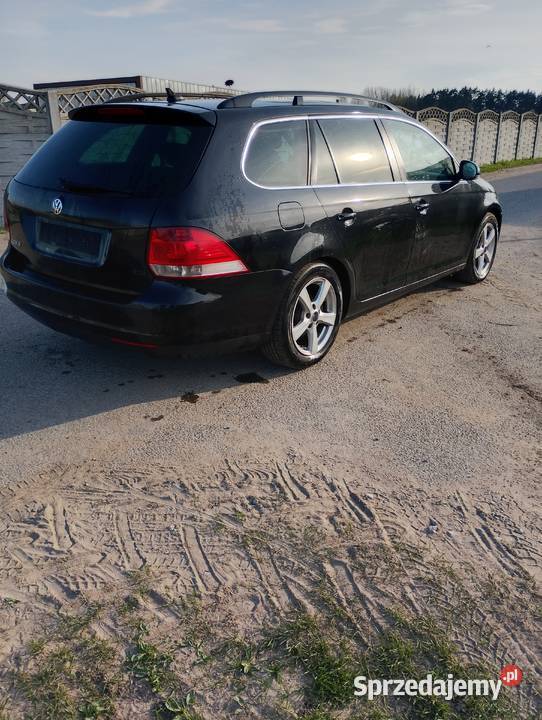 Volkswagen Golf 5 2009r Janowiec Wielkopolski