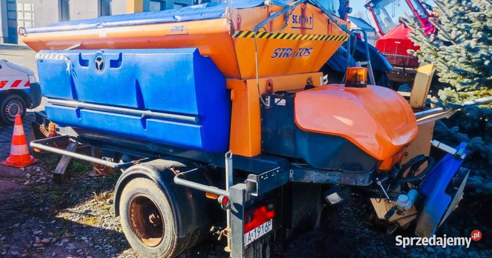 Przyczepka Solarka piaskarka schmidt stratos nie Radymno sprzedam