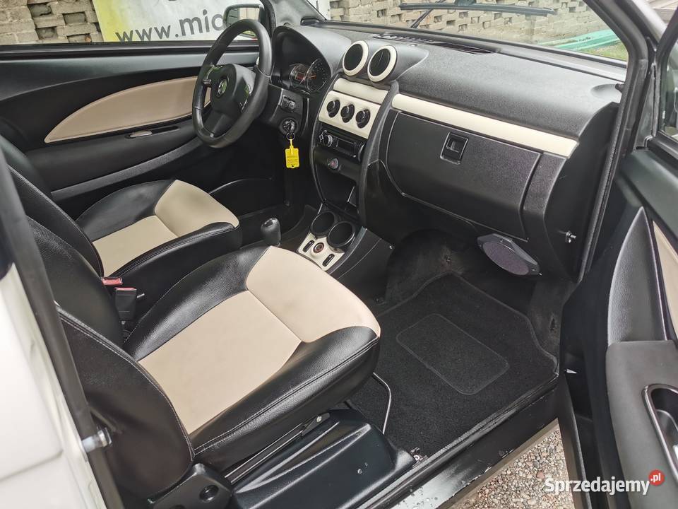 Aixam Crossover 2015r L7e 15KW 21 B1 4 os relingi dachowe Sochaczew