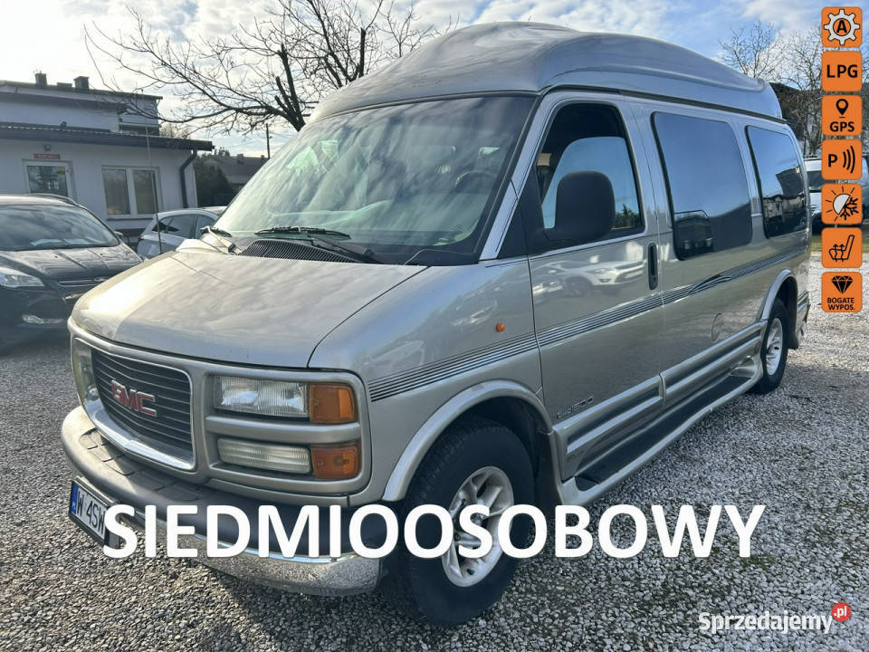 GMC Savana Nowe Iganie sprzedam