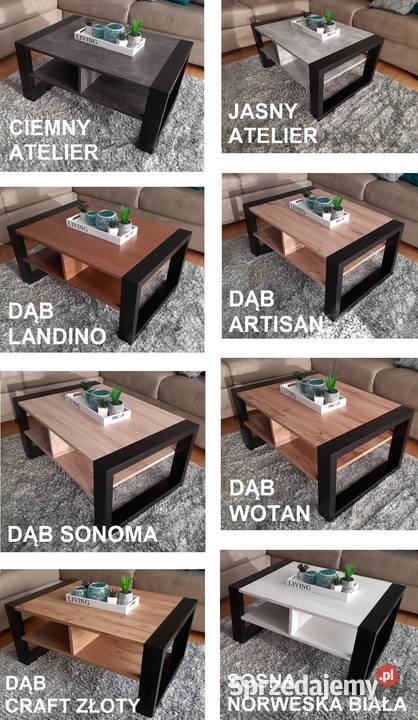 Ława K1 w stylu industrialnym LOFT WYSYŁKA 0