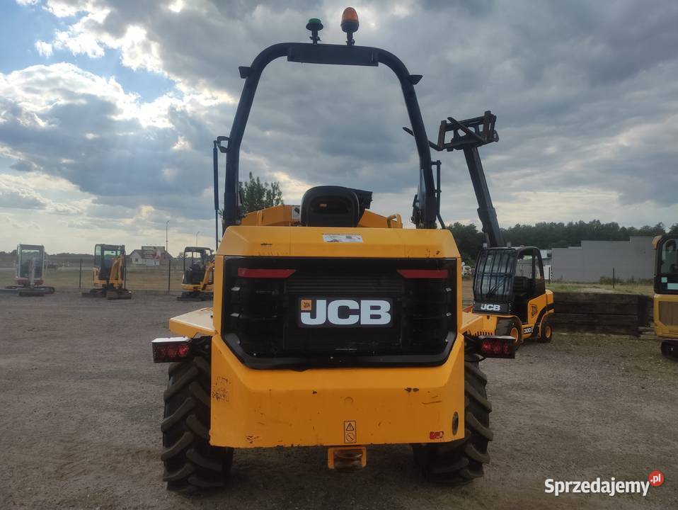 JCB 6 ST wozidło 6 ton obrotowe 2018r przednia lubelskie Ryżki