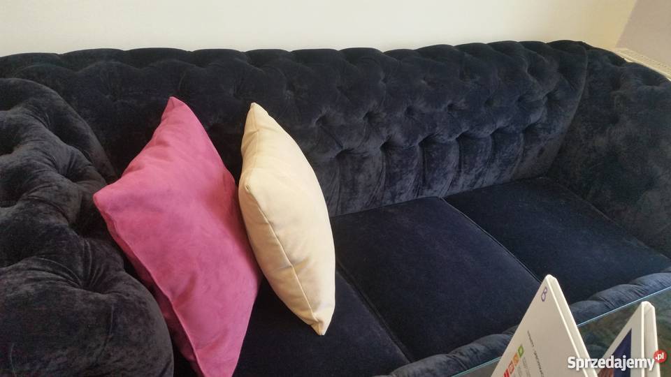 Sofy Chesterfield 200cm Grudziądz