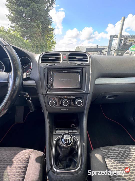 Volkswagen Golf VI 12 TSI 2010 Zadbany śląskie Częstochowa