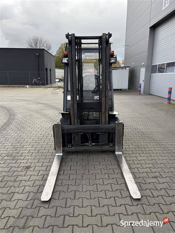 Używany wózek widłowy PROMAG FD35TJE diesel 35t diesel Drzymałowo