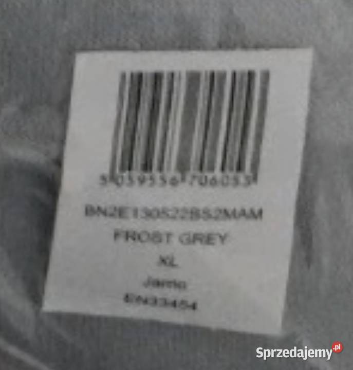 Bluza Bench męska szara stan nowy rozmiar XL Rozmiar XL Pozostałe Czaplinek sprzedam