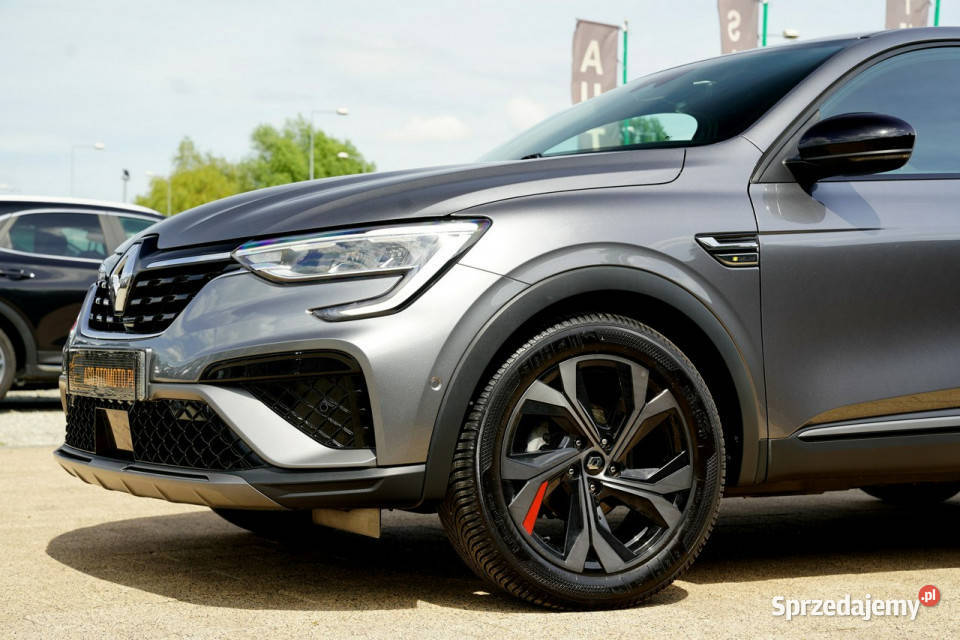 Renault Arkana RS line skora NAWI kamera BLIS Otmuchów sprzedam