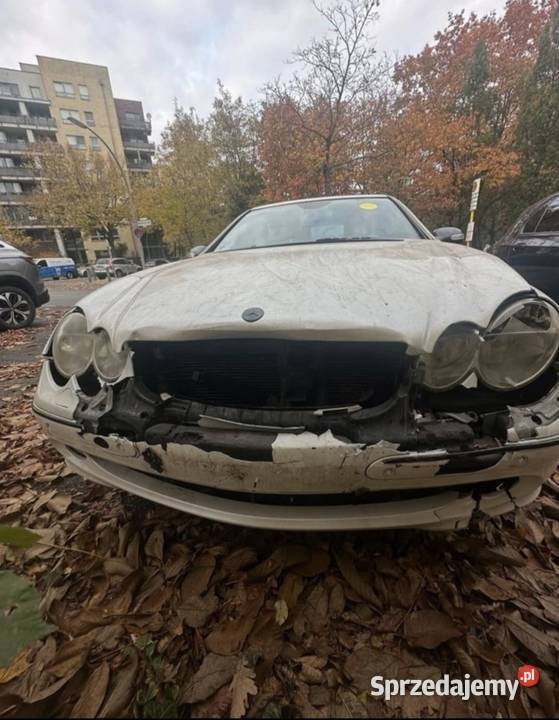 CLK 200 Cabrio LPG Automat W209 Tarnów