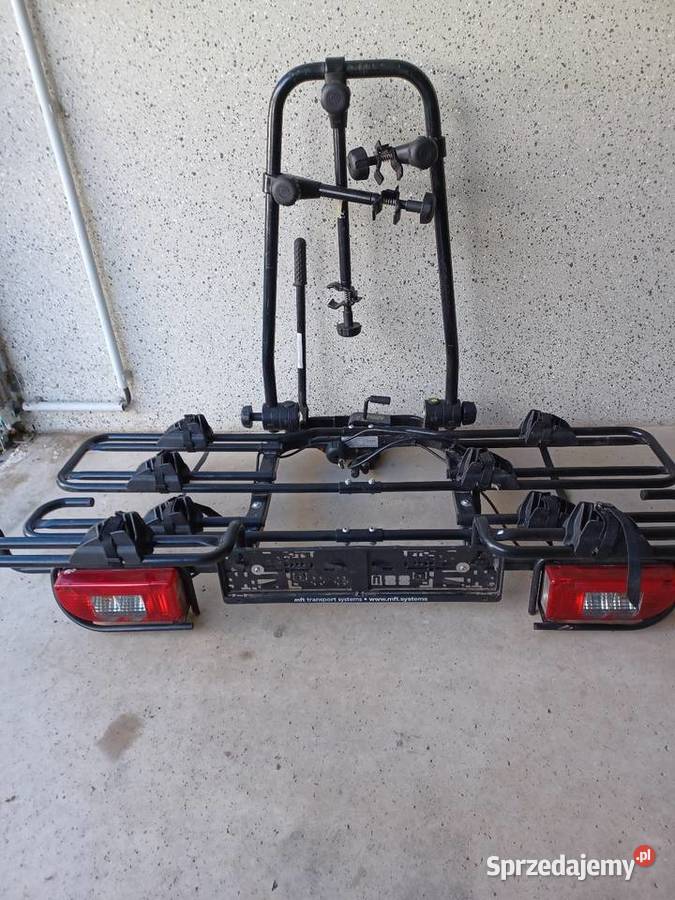 Bagażnik rowerowy na 4 rowery Kraków