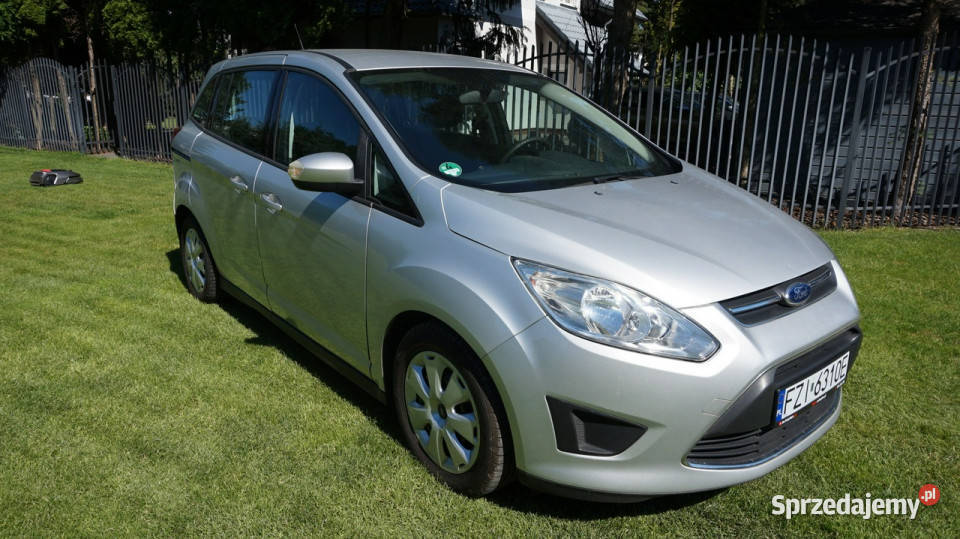 Ford Grand C zarejestrowany ubezpieczony kurtyny powietrzne lubuskie