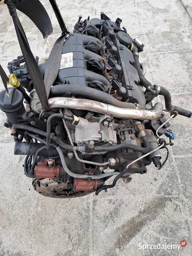 Ford Mondeo MK4 IV 20 TDCi 130 silnik kompletny Silniki kompletne Części samochodowe śląskie