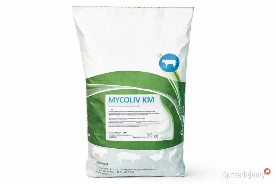 MYCOLIV Mieszanka paszowa uzupełniająca bydła wielkopolskie Kościan sprzedam