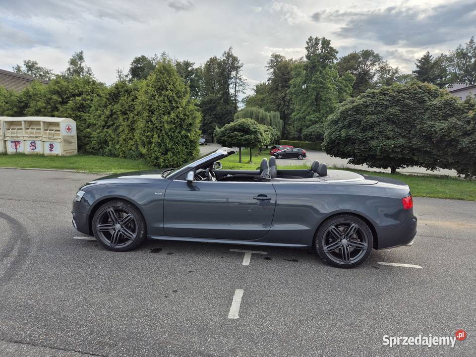 Audi S5 Cabrio LIFT30 Kompresor 33398 Quattro automatyczna Kozy