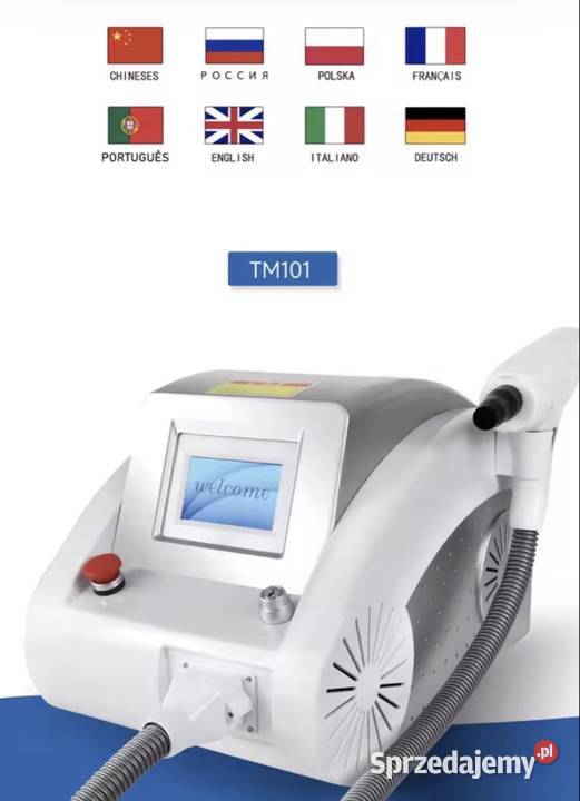 Laser ND YAG QSWITCH 1064nm 532nm 1320nm RATY 0 Kobyłka