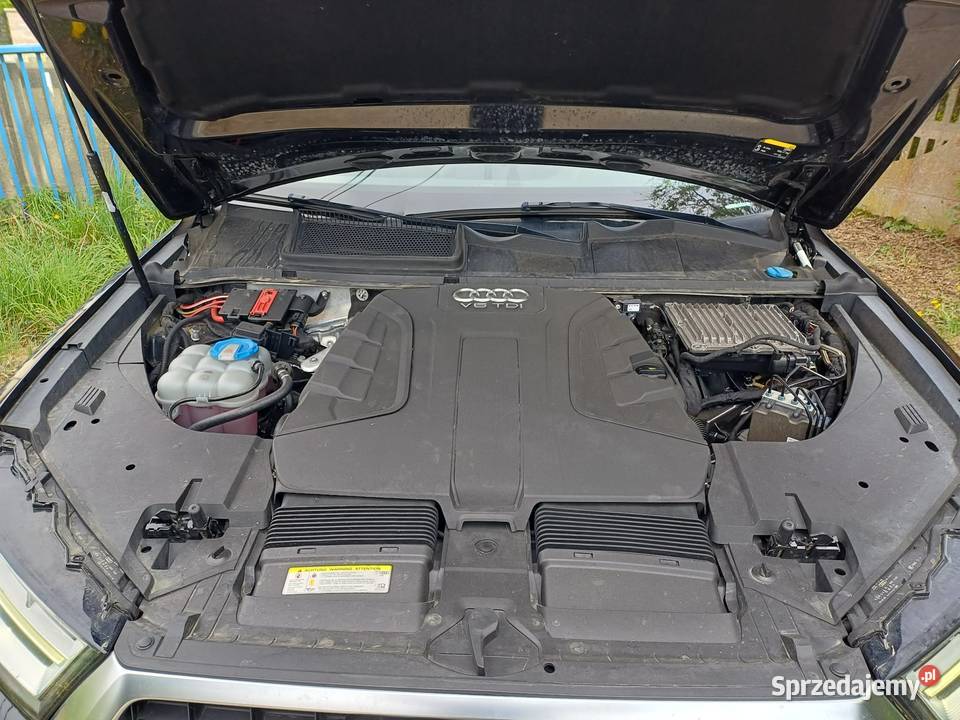 Audi Q7 30 TDI SLine 270 272KM A7 Kiernozia