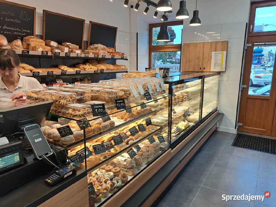 Kompletne wyposażenie sklepu piekarniczo zachodniopomorskie Szczecin