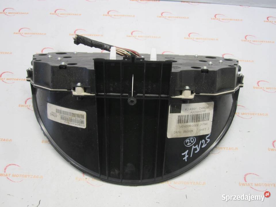 JEEP CHEROKEE III LIFT 06r licznik zegary Kielce