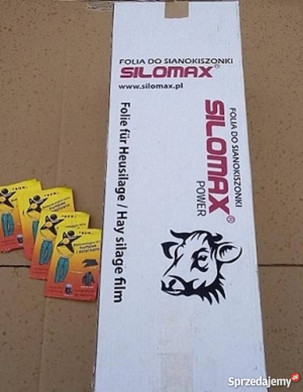 Folia do sianokiszonki SILOMAX 500750mm SUPER