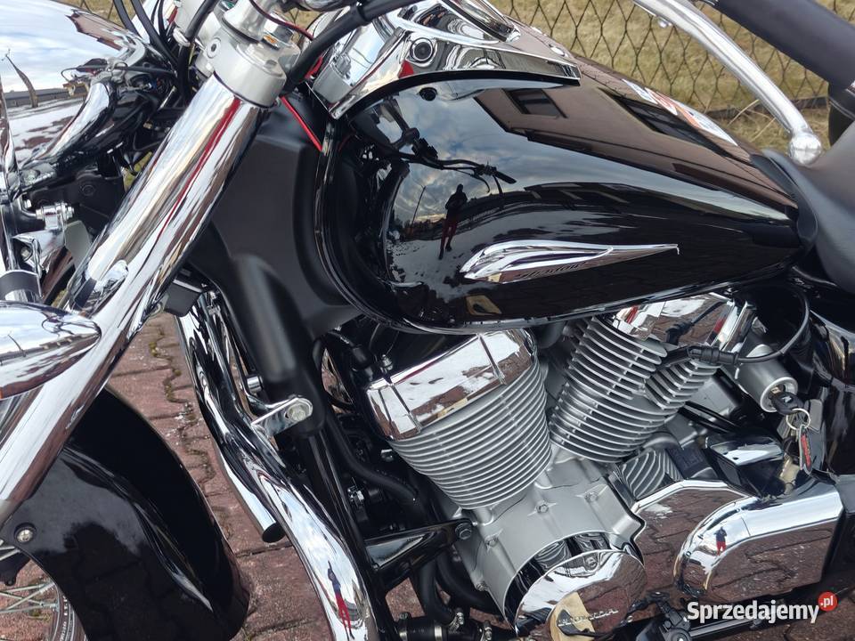 Honda VT 750 Shadow RATY TRANSPORT ZAMIANA Rok produkcji 2016