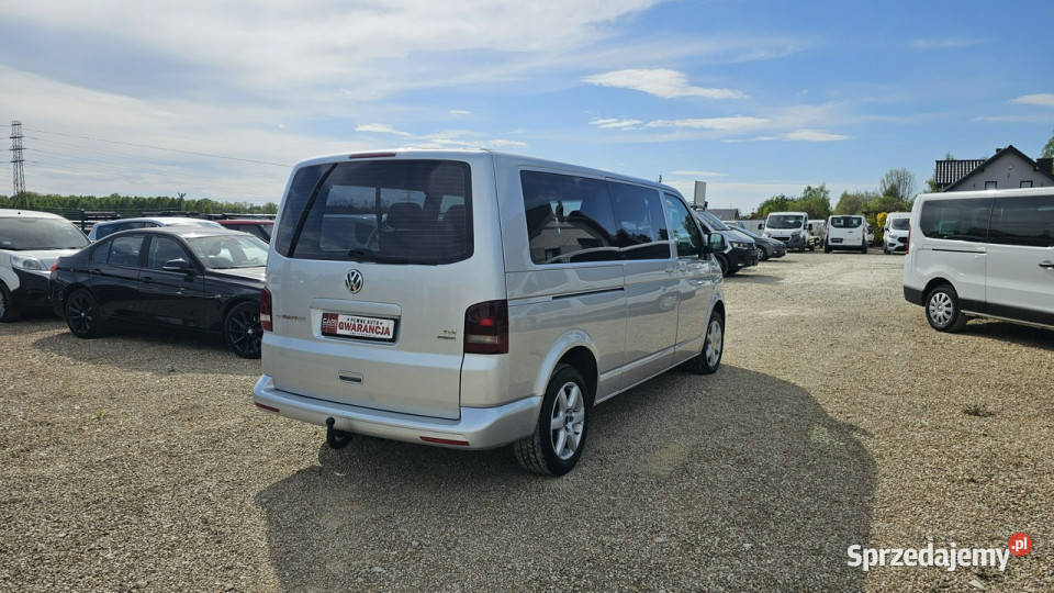 Volkswagen Caravelle Volkswagen Caravelle 9 Caravelle śląskie Chełm Śląski