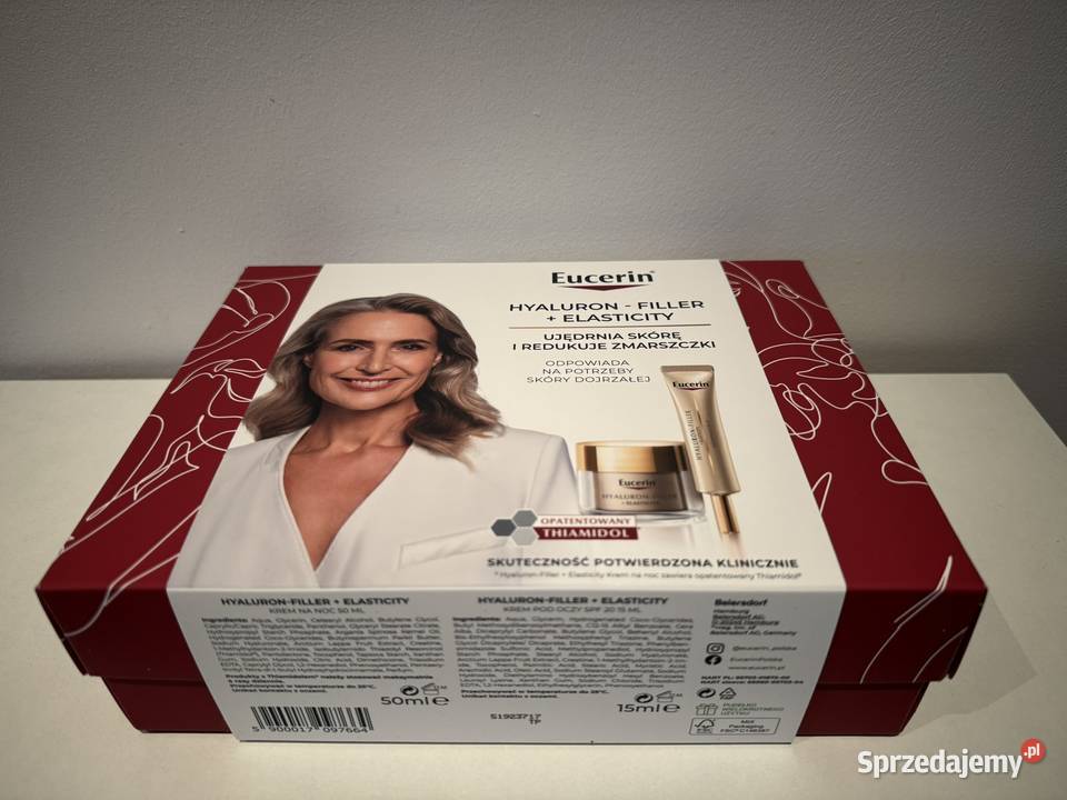 Zestaw prezentowy Eucerin HyaluronFiller Dla kobiet Poznań