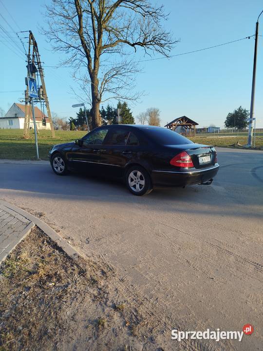 Mercedes w 211 27 CDI automat