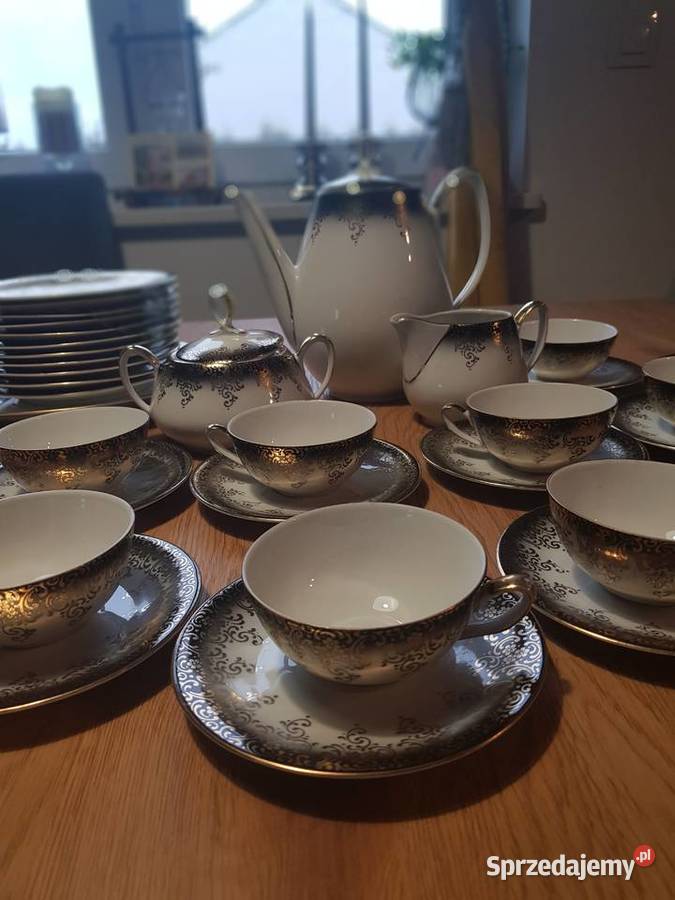 Serwis do kawy Bavaria Ceramika i szkło Wola Podłężna