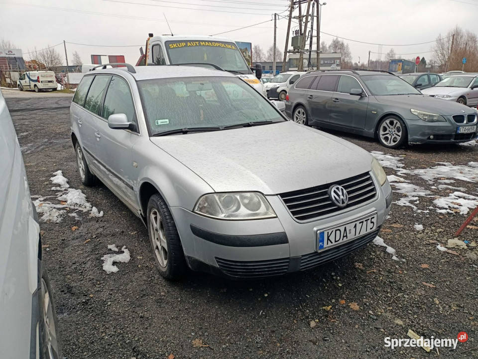 Volkswagen Passat Volkswagen Passat 19TDI 130 Passat Tarnów sprzedam