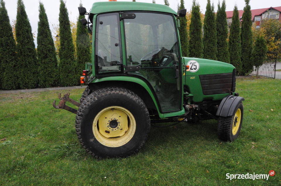 Traktor John Deere 4400 4 x 4 34 hydro tuz wałek pomorskie Sierakowice