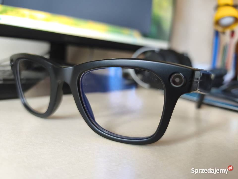 Inteligentne Okulary Smart Glasses Części i akcesoria Świlcza
