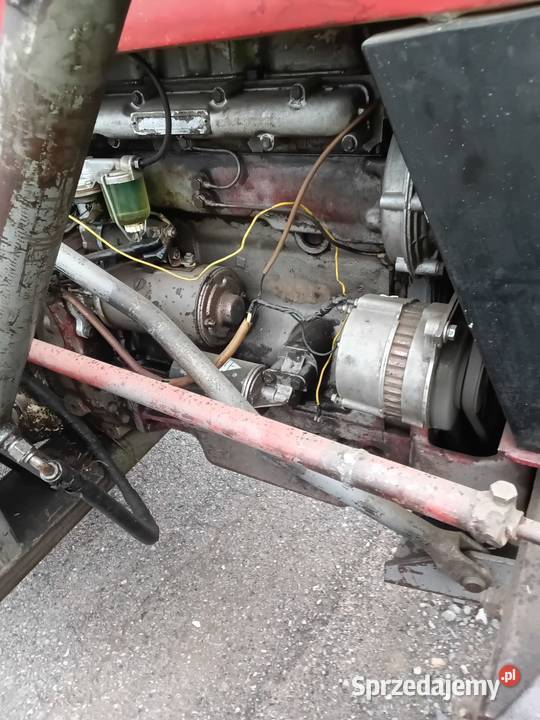 Massey Ferguson 158 świętokrzyskie