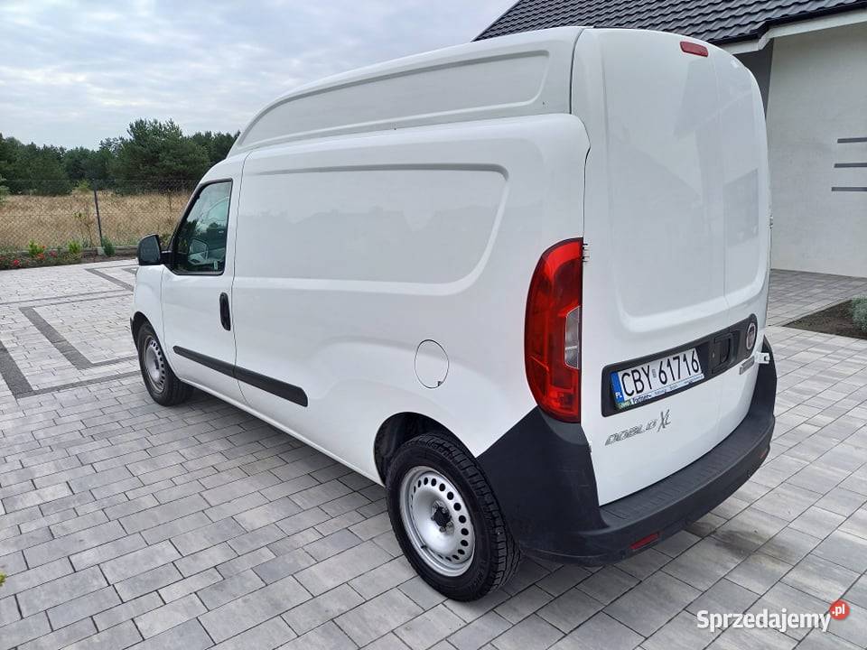 Fiat Doblo Fiat Doblo Van Cargo XL Maxi L2H2 benzyna+LPG Murowaniec