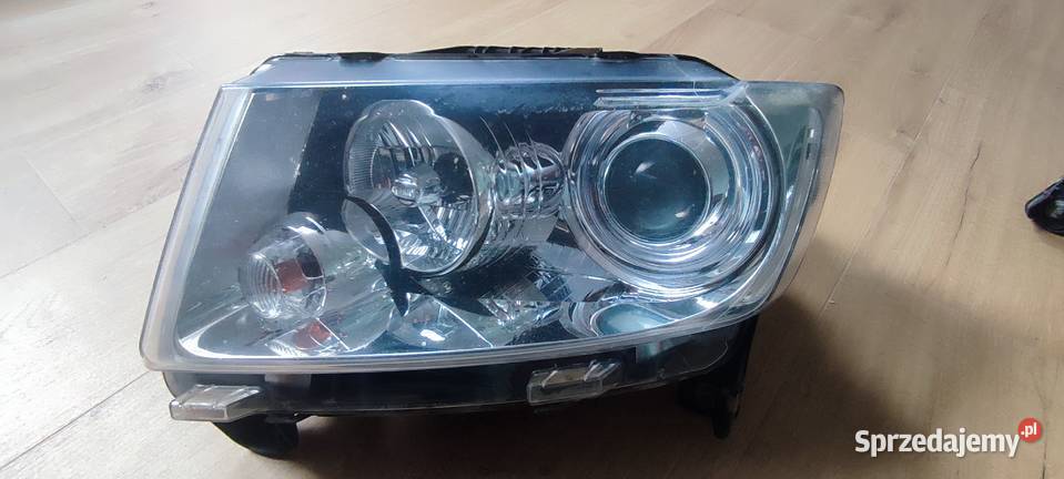 JEEP COMPASS LAMPA REFLEKTOR LEWA dolnośląskie Trzebnica