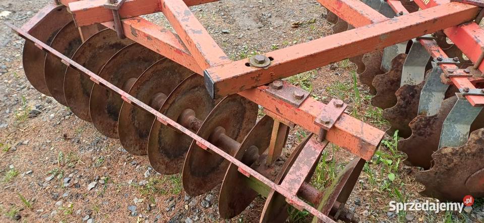 Talerzówka zawieszana 10 talerzy nieuszkodzony