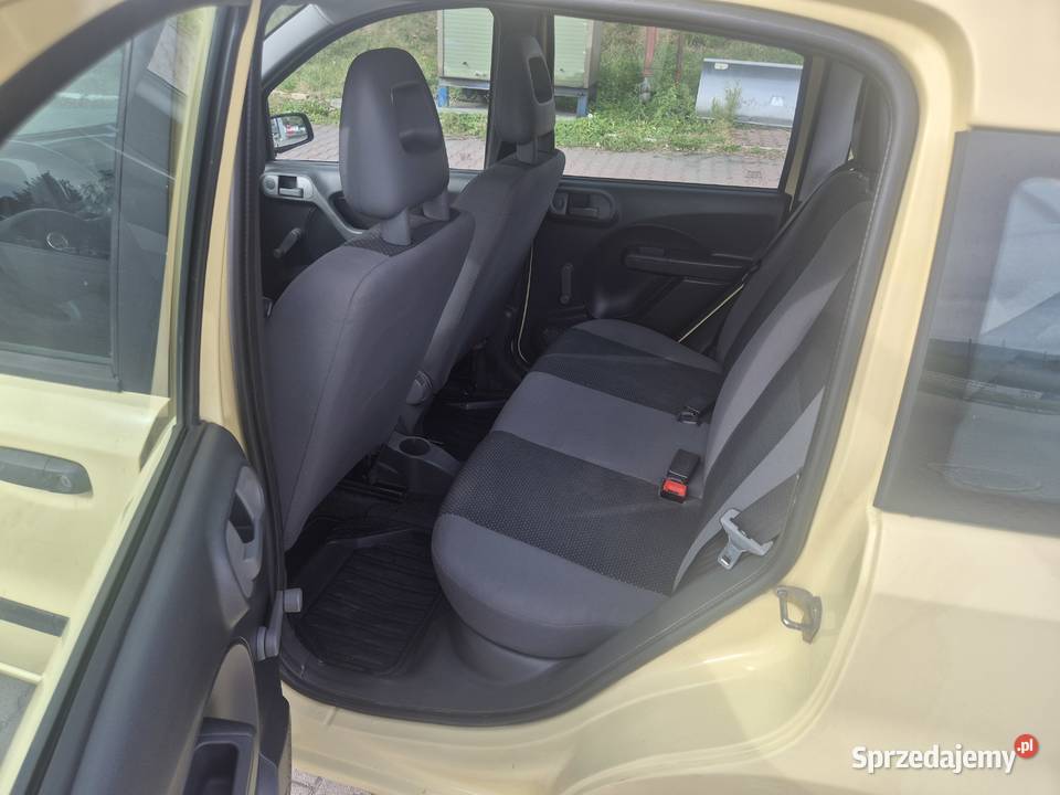Fiat Panda LPGGAZ KLIMA Wspomaganie 11 54 klimatyzacja